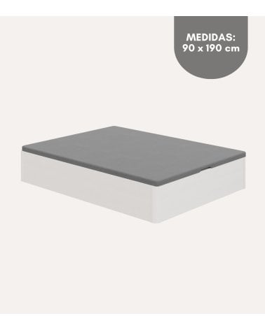 Canapé Abatible con Tapa 3D