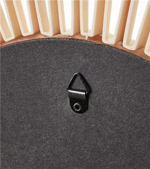 Espejo de Pared con Marco de Plástico