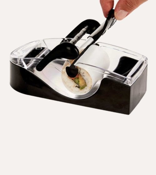 Maquina de Enrollar Sushi Manual de Plástico