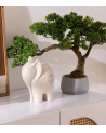 Bonsai Decorativo Polin Inclinado en Maceta