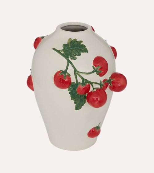 Jarrón Della Pasta Tomates de Dolomita