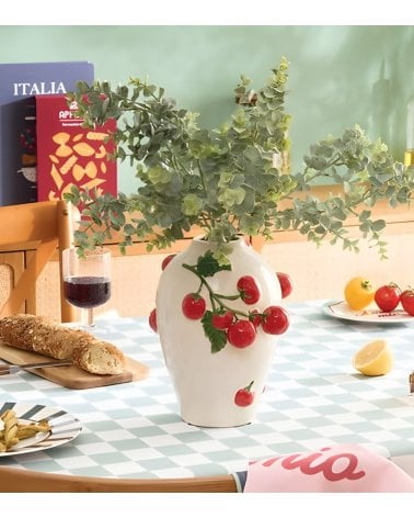 Jarrón Della Pasta Tomates de Dolomita