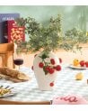 Jarrón Della Pasta Tomates de Dolomita