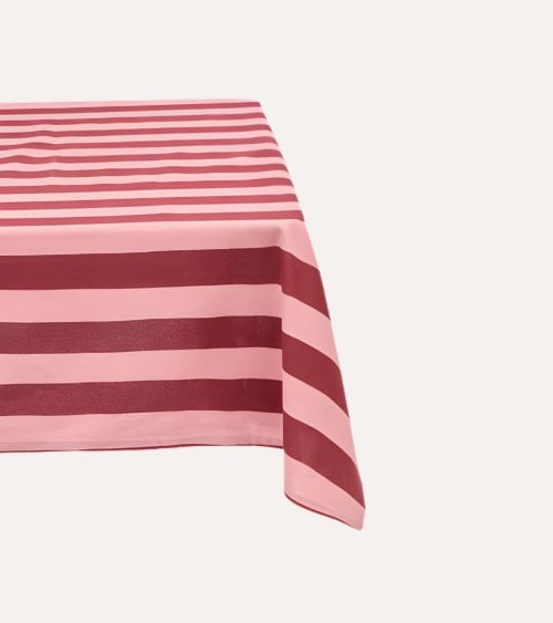 Mantel Chéri a Rayas de Rayón