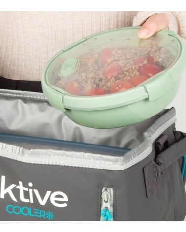 Fiambrera Redonda To Go con Cubiertos