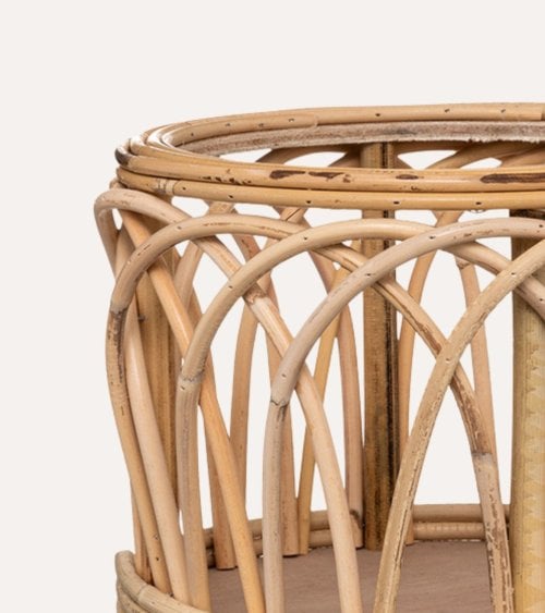 Soporte para Plantas Carmen de Ratán