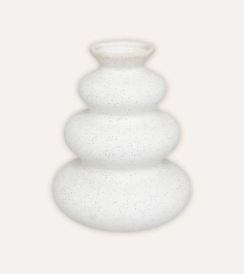 Jarrón Olme Acabado Arenado de Dolomita