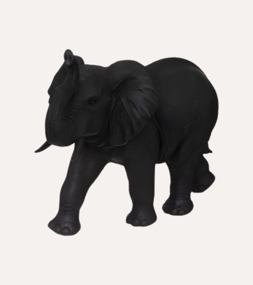 Elefante Decorativo Alban para Exterior de Poliresina