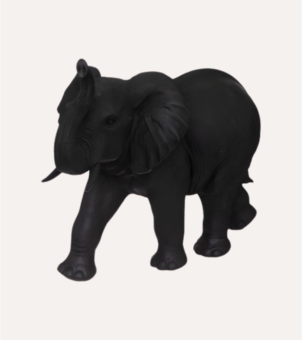 Elefante Decorativo Alban para Exterior de Poliresina