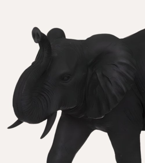 Elefante Decorativo Alban para Exterior de Poliresina