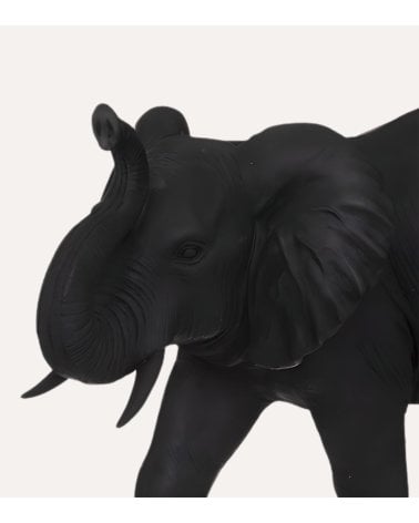 Elefante Decorativo Alban para Exterior de Poliresina