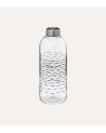 Botella Aqua de Vidrio con Tapa de Acero