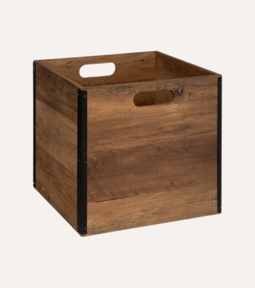 Caja de almacenamiento de MDF