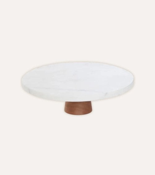 Soporte para Tartas de Mármol