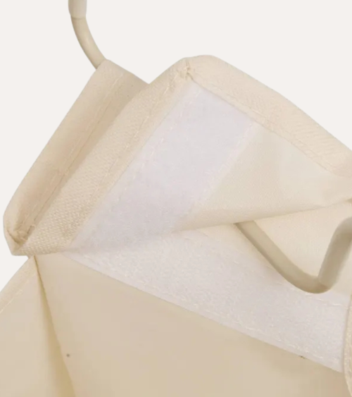 Cesto para Ropa con 3 Compartimentos