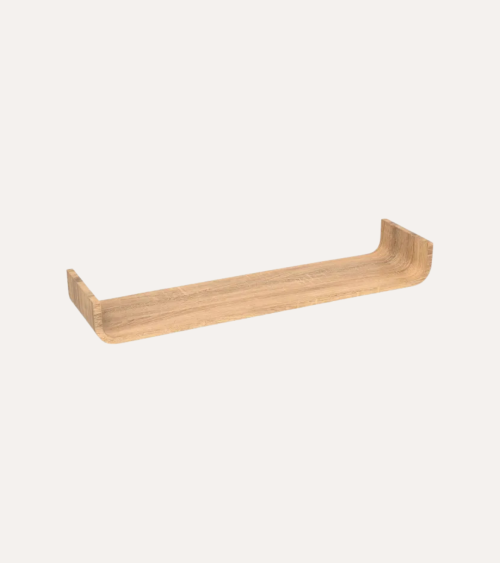 Estante de Pared Curvo Fixy de MDF