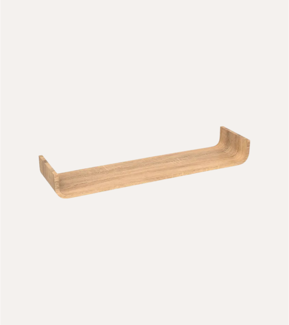 Estante de Pared Curvo Fixy de MDF