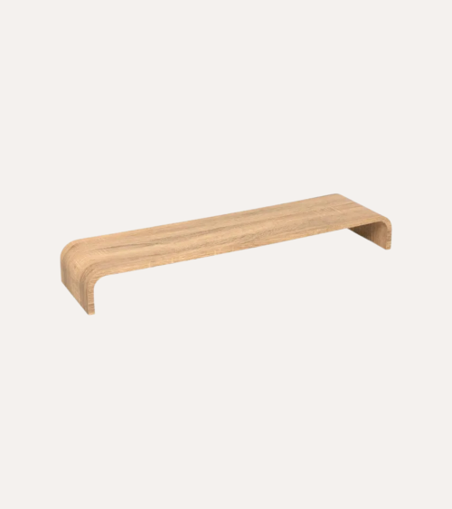 Estante de Pared Curvo Fixy de MDF