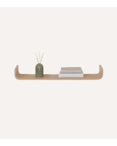 Estante de Pared Curvo Fixy de MDF