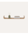 Estante de Pared Curvo Fixy de MDF