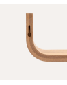 Estante de Pared Curvo Fixy de MDF