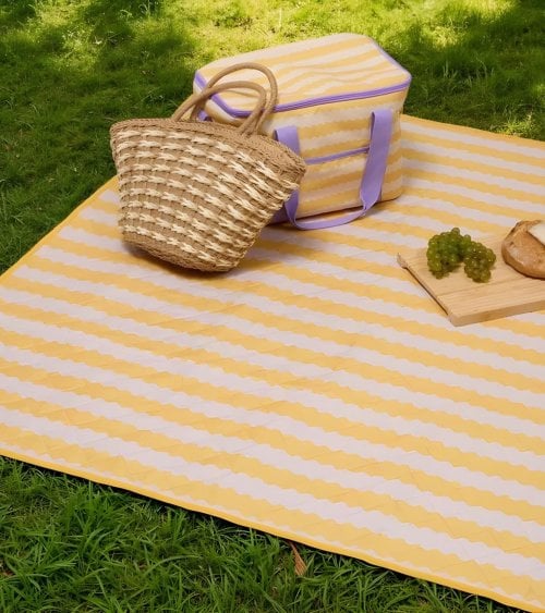 Manta de Picnic Enrrollada de Poliéster