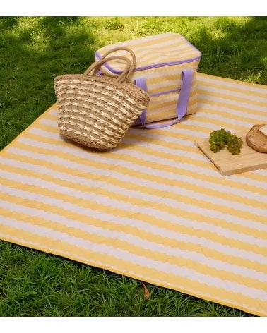 Manta de Picnic Enrrollada de Poliéster