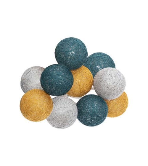 Guirnalda Luminosa con Esferas de Luz Led-1