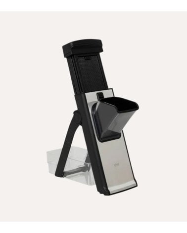 Mandolina de Piston Alto de 1 Cuchilla Silver Pro de ABS