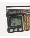Hucha Radio Decorativa con Reloj de Metal