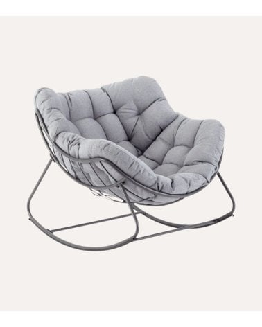 Mecedora Paopao de Acero y Poliéster