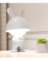 Lámpara de Mesa Infantil Conejo Posando con 8 Funciones