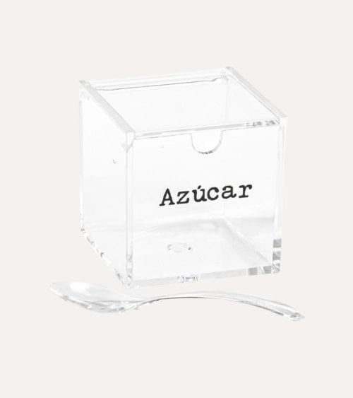 Azucarero Caja Minimalista...