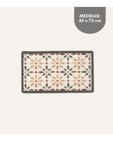 Alfombra de Cocina Fall Estilo Hidráulico de PVC