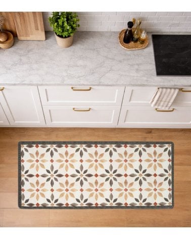 Alfombra de Cocina Fall Estilo Hidráulico de PVC
