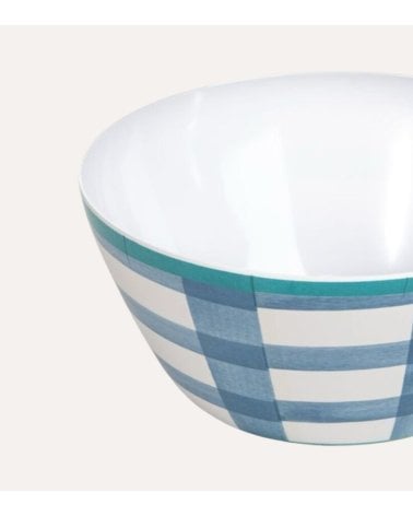 Ensaladera Vichy de Melamina