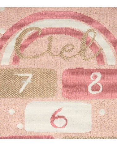 Alfombra Infantil Rectangular Rayuela de Poliéster