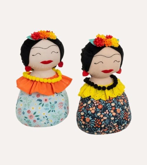 Tope de Puerta Frida de Poliéster