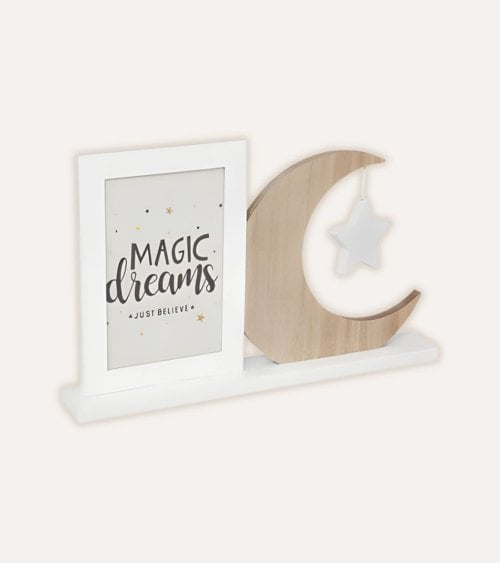 Marco de Fotos Luna de MDF