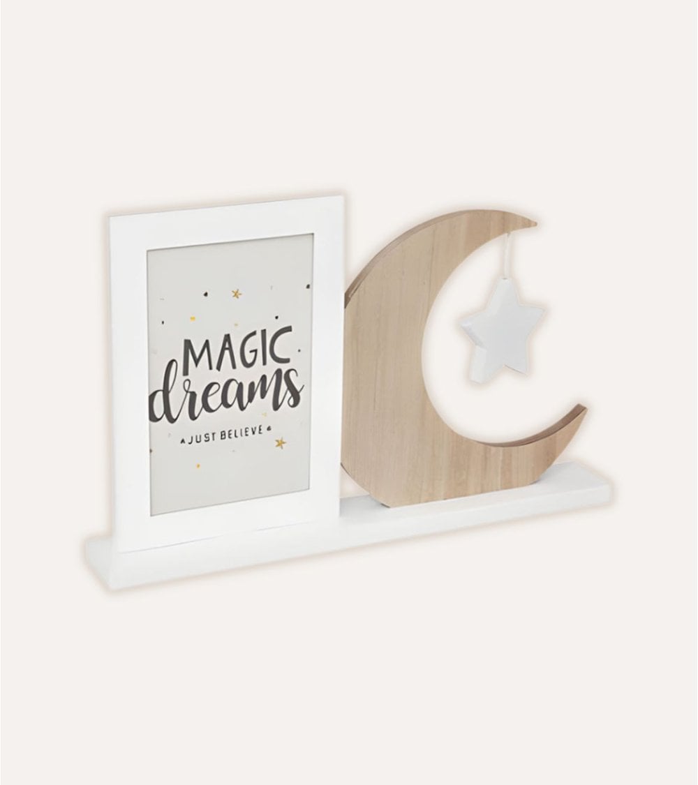 Marco de Fotos Luna de MDF