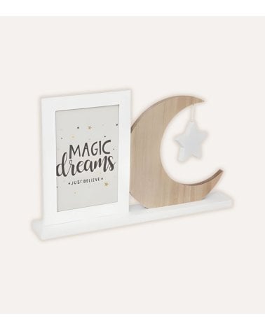 Marco de Fotos Luna de MDF