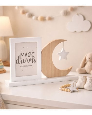 Marco de Fotos Luna de MDF