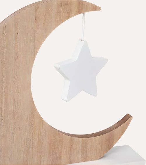 Marco de Fotos Luna de MDF