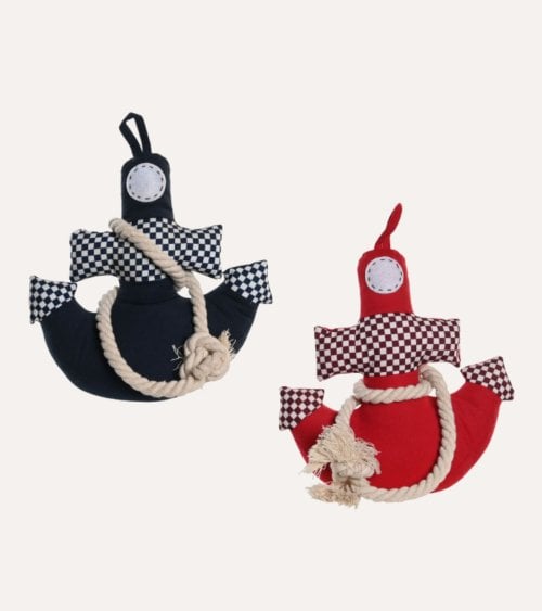 Tope de Puerta Ancla con Cuerda de Poliéster