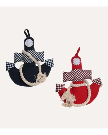 Tope de Puerta Ancla con Cuerda de Poliéster