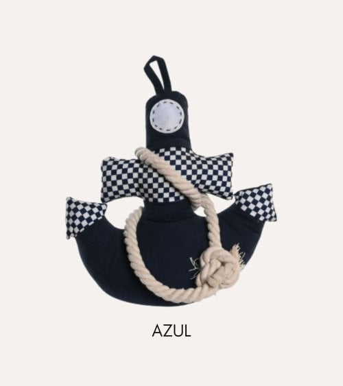 Tope de Puerta Ancla con Cuerda de Poliéster