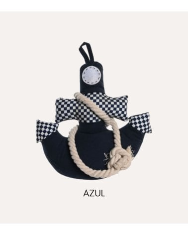 Tope de Puerta Ancla con Cuerda de Poliéster