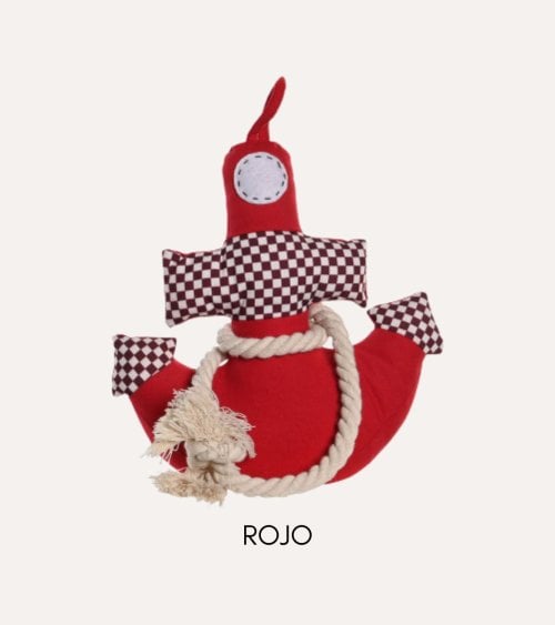 Tope de Puerta Ancla con Cuerda de Poliéster