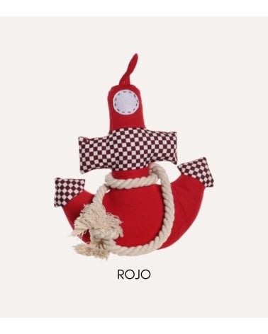 Tope de Puerta Ancla con Cuerda de Poliéster