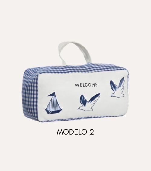 Tope de Puerta Rectangular Playa de Poliéster